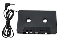 Car Audio Adapter For Shuffle Nano Video Touch Ipod iPhone 3G 3GS Apple iPod Sony MP3 Zune CD To Cassette Car Tape Deck