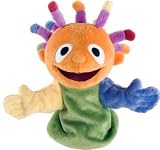 Eebee's Adventures: Eebee Hand Puppet Plush Toy Character for Infants