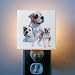 American Bulldog Night Light