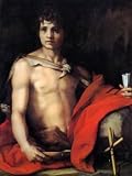 12X16 inch Andrea del Sarto Portrait Canvas Art Repro NR
