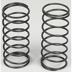 Fr Springs Short,Black:10L from Associated Electric Car Kits