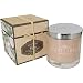 Coconut Castelbel Scented Jar Candle, 35 Hour Burn Time