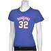 Detroit Pistons #32 Richard Hamilton Royal Blue Ladies Player T-shirt