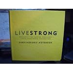 Livestrong Resource for Cancer Survivors Lance Armstrong Foundation Survivorship Notebook. book cover