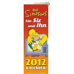 Simpsons Paarplaner "F�r Sie und Ihn" 2012: Paarplaner 2012