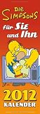 Produkt-Bild: Simpsons Paarplaner "F&uuml;r Sie und Ihn" 2012: Paarplaner 2012