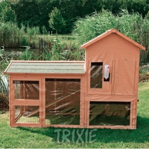Trixie Natura Hutch Cover 186x141x76cm ONLY