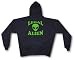 LEGAL ALIEN Spaceman Men's Hoodie Sweat Shirt Small thru 4XL