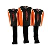 Cincinnati Bengals 3 Pack Mesh Longneck Headcover Set