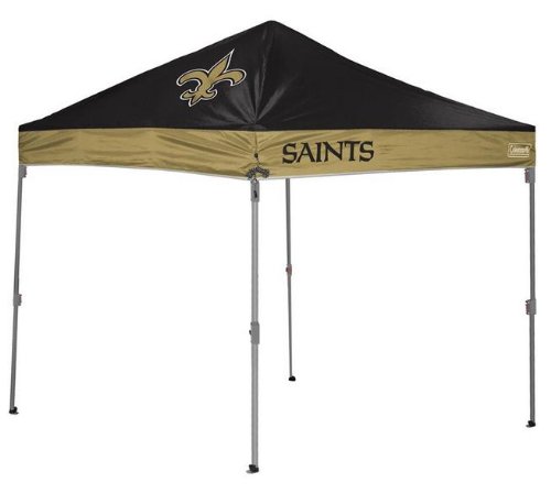 New Orleans Saints 10 X 10 Straight Leg Canopy Tent Shelter On Sale