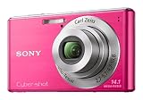 Sony DSC-W530P Pink 14MP, 4x Zoom Digital Camera with 2.7 Screen