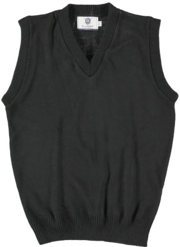 Blueberry Knitting Unisex V-Neck Sweater Vest