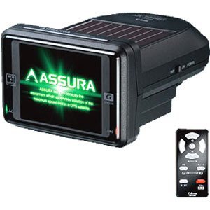 セルスター(CELLSTAR) GPSアンテナ内蔵コンパクトレーダー探知機 AR-730FT