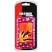 PCMICROSTORE Brand Apple iPod Touch Design Snap-On Crystal Case Clip for iPod Touch 8gb and iPod Touch 16gb - Bundle with Touch Screen Protector - 3 Variations, MAGENTASTARS