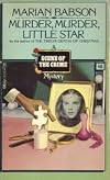 Murder, Murder, Little Star (Scene of the Crime Mystery)