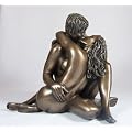 Bronze Sculpture Naked Passion Anniversary Lovers Gift Idea