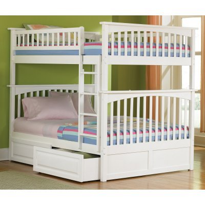 Atlantic Furniture Columbia Full Bunk Bed