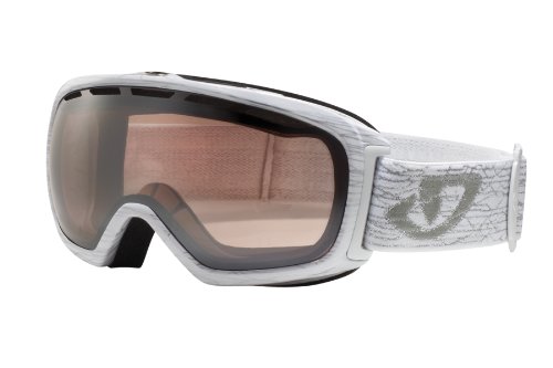 Giro Uni Skibrille Basis 12, gloss white/restless white/rosesilver 30, One size, 2025855 Preisvergleich