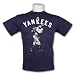 New York Yankees Babe Ruth Cooperstown *MVP* Player T-Shirt Size Large
