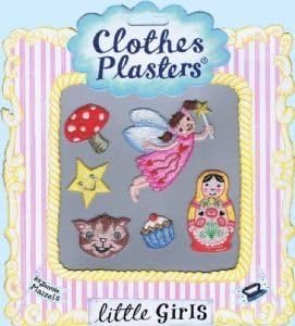 Jennie Maizels Girls Set of 6 Clothes Plasters