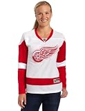 NHL Women's Detroit Red Wings Reebok Premier Team Jersey - 7214W5W4Wrdrw (White, Medium)