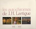 Les autochromes de J. H. Lartigue, 1912-1927