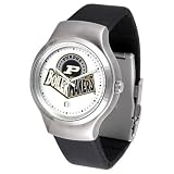 Purdue Boilermakers NCAA Finalist 3 Hand & Date Mens Watch