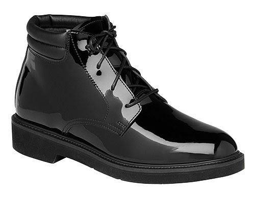 41qZxu35FIL Mens Rocky® High Gloss Leather Dress Chukkas