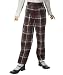 Elastic Band Pleated Pants