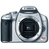 Canon Digital Rebel XSi SLR Camera Body - Silver - Refurbished by Canon U.S.A.