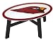 Arizona Cardinals Wood Coffee Table With Glass Cover