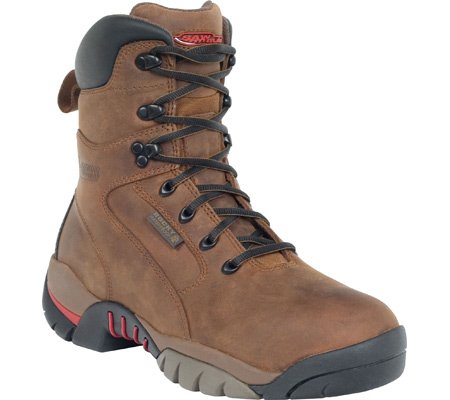 41qZzSEL9jL Rocky® Sawblade 8 Steel Toe Hiking Boots Brown