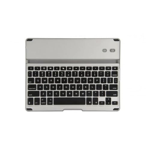 ZAGG PROplus Case with Backlit Bluetooth Keyboard for Apple iPad 2/3/4-Aluminum