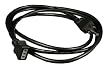 American Lighting 043A-72-PC180-BK1 6-Feet Power Cord for T2 Under Cabinet Lights with 3-Wire Grounded Plug, Black
