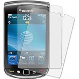 BlackBerry Torch Screen Protector (BlackBerry 9800), Mybat 2-pack