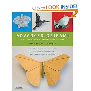 Advanced Origami: An Artist's Guide to Performances in Paper