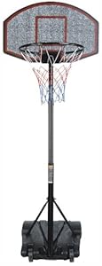 Portable Basketball Stand Backboard Hoop Net Set Adult Senior Hoopman Hoopster (Height: 2m~3.05m adjustable) NEW