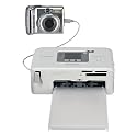 Canon PowerShot A550 Digital Camera & Canon SELPHY CP720 printer bundle