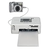 Canon PowerShot A550 Digital Camera & Canon SELPHY CP720 printer bundle