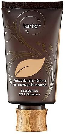 tarte Amazonian clay 12-hour full coverage foundation SPF 15 by tarte Amazonian clay