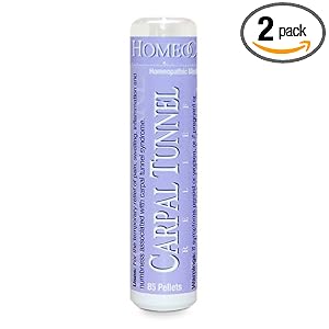 Homeocare Labs Carpal Tunnel Relief, 85-Pellets Tubes (Pack of 2) by Homeocare Labs