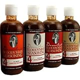 Demitris Bloody Mary Mixes 8 oz Variety Pack - Set of 4