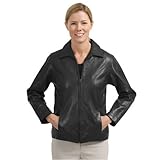 IMAGE OF Port Authority Ladies Signature Park Avenue Lambskin Jacket