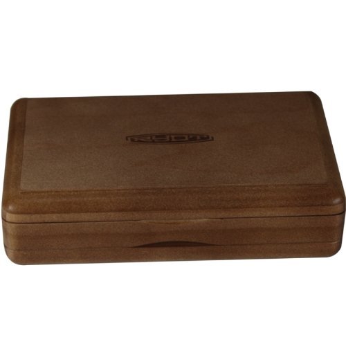 Ryot walnut wood sifting box 3" x 5"