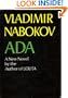 Ada, Or Ardor: A Family Chronicle