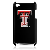 Tribeca FVA4971 Varsity Jacket iPod Touch Solo Shell - 4th Generation - Texas Tech - Black