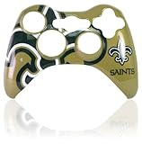 Xbox 360 Official NFL New Orleans Saints Controller Faceplate