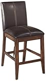 UPC 024052050301 product image for Ashley Furniture Signature Design Larchmont Upholstered Barstool, Burnished Dark | upcitemdb.com