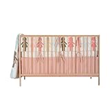 DwellStudio Crib Set, Paper Dolls