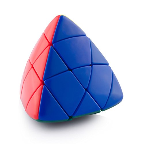 D-FantiX Shengshou Mastermorphix Stickerless 3x3 Cube Magic Cube Puzzle